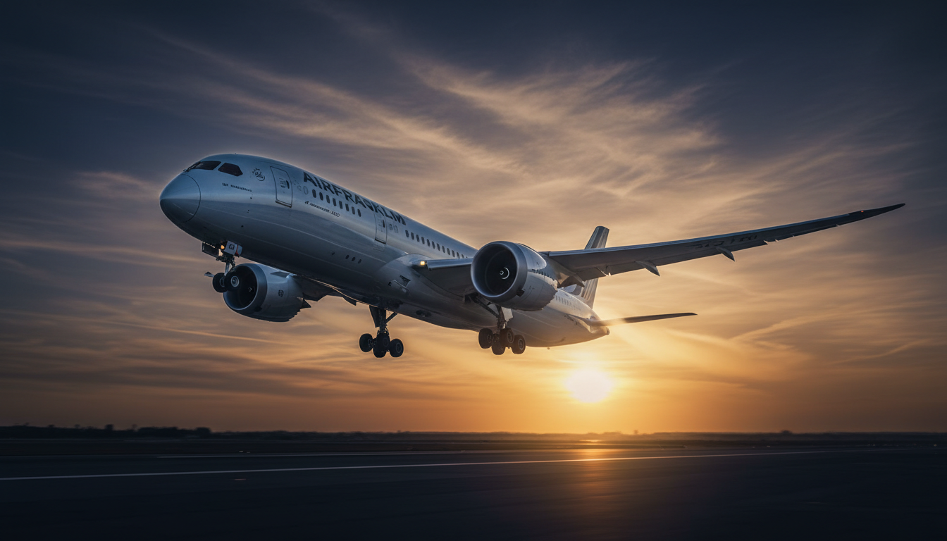 Air France-KLM Aircraft