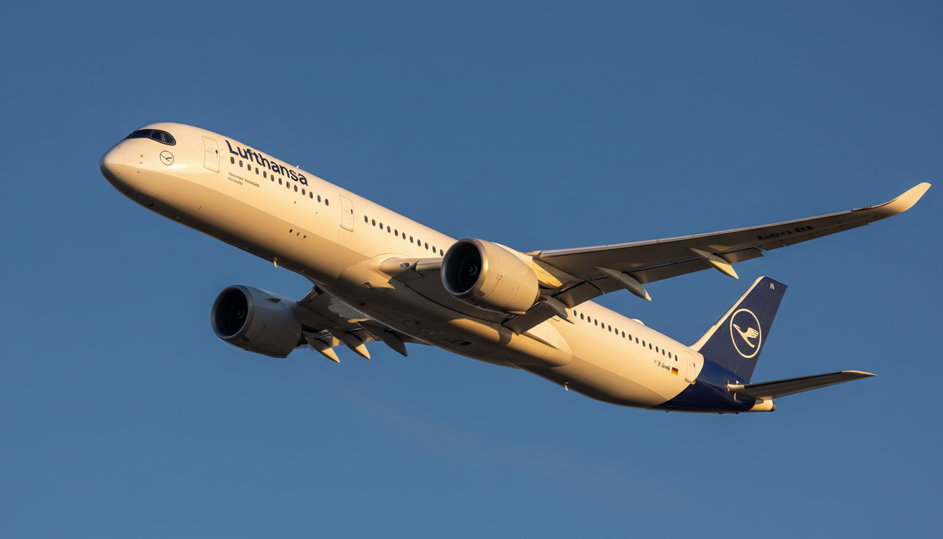 Lufthansa Aircraft